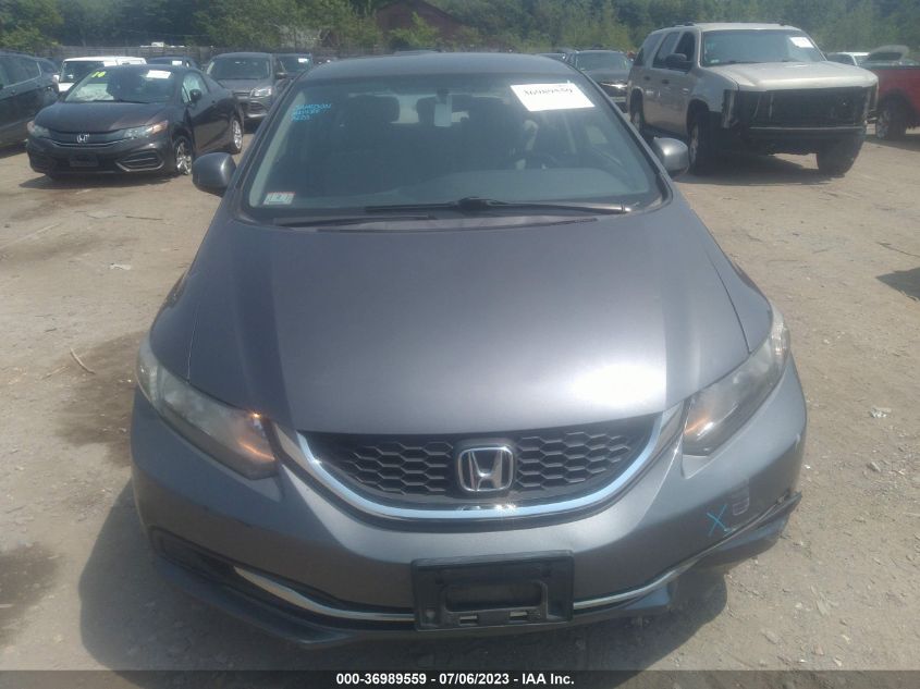 2013 HONDA CIVIC SDN LX - 2HGFB2F50DH553267