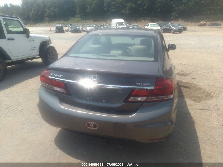 2013 HONDA CIVIC SDN LX - 2HGFB2F50DH553267