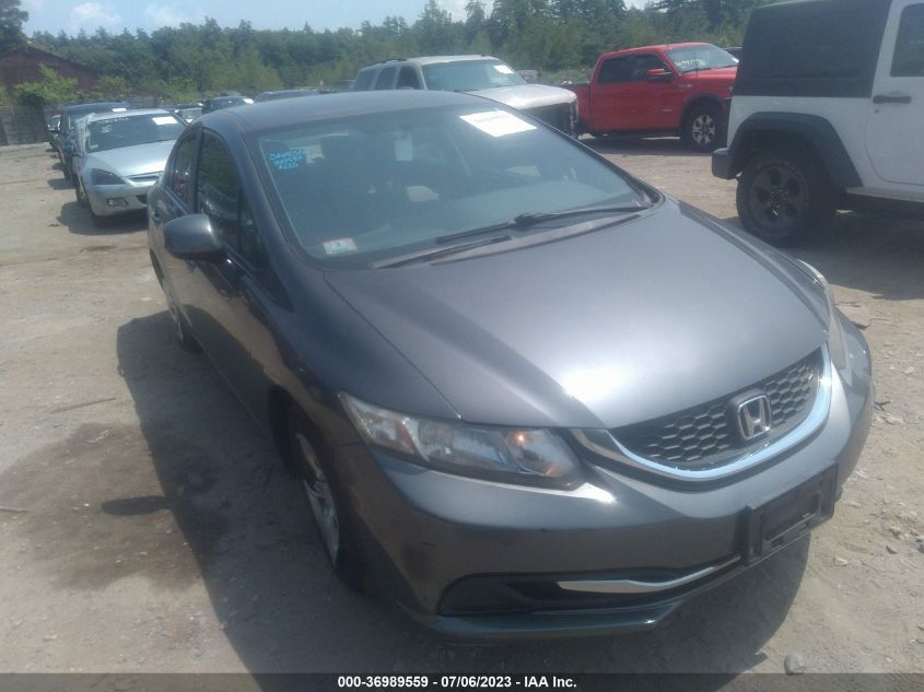 2013 HONDA CIVIC SDN LX - 2HGFB2F50DH553267