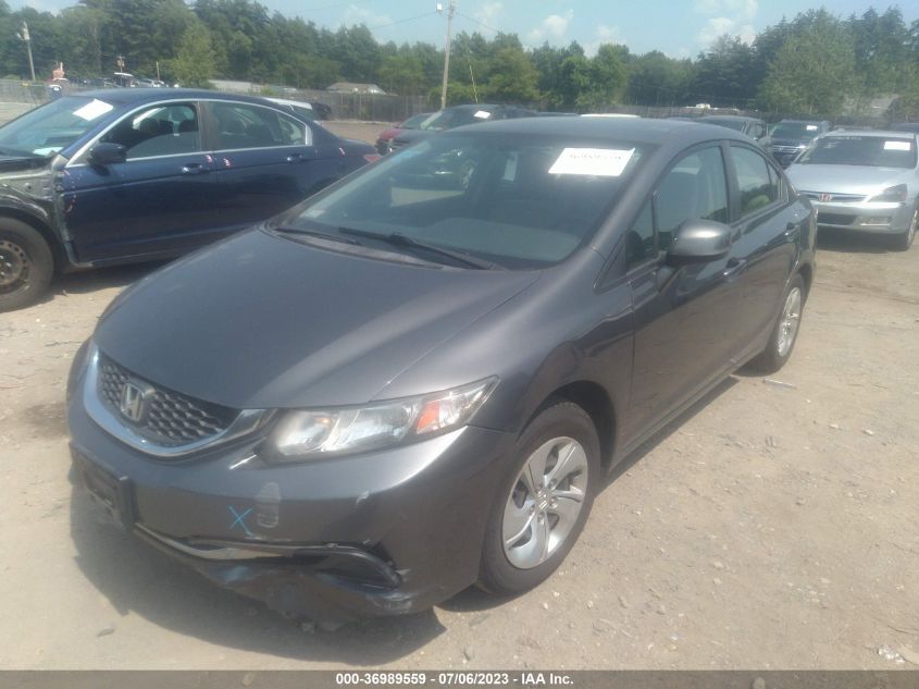 2013 HONDA CIVIC SDN LX - 2HGFB2F50DH553267