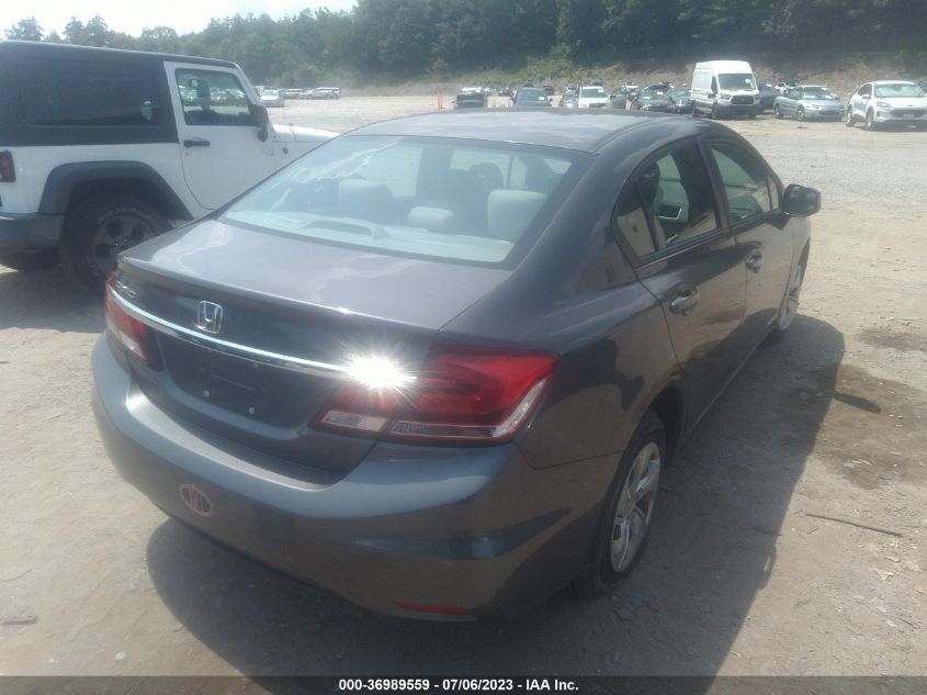 2013 HONDA CIVIC SDN LX - 2HGFB2F50DH553267