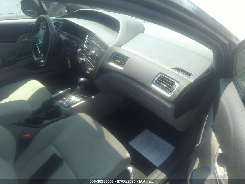 2013 HONDA CIVIC SDN LX - 2HGFB2F50DH553267