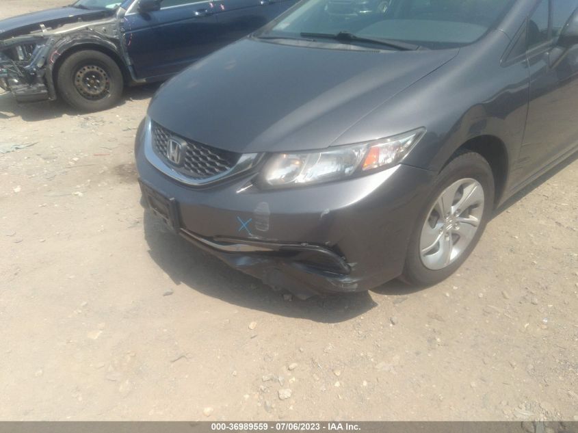 2013 HONDA CIVIC SDN LX - 2HGFB2F50DH553267