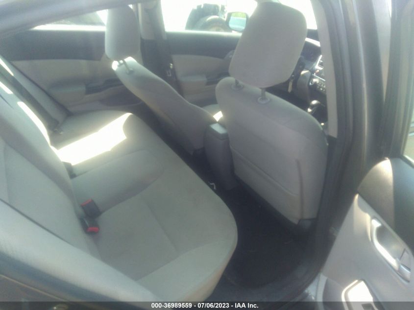 2013 HONDA CIVIC SDN LX - 2HGFB2F50DH553267