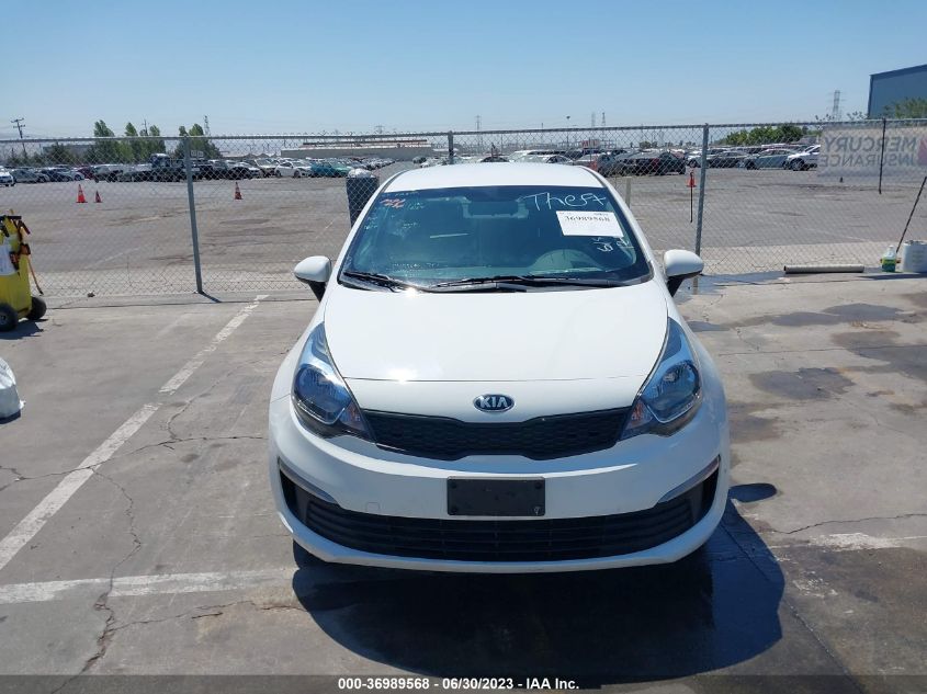 2017 KIA RIO LX - KNADM4A39H6059902