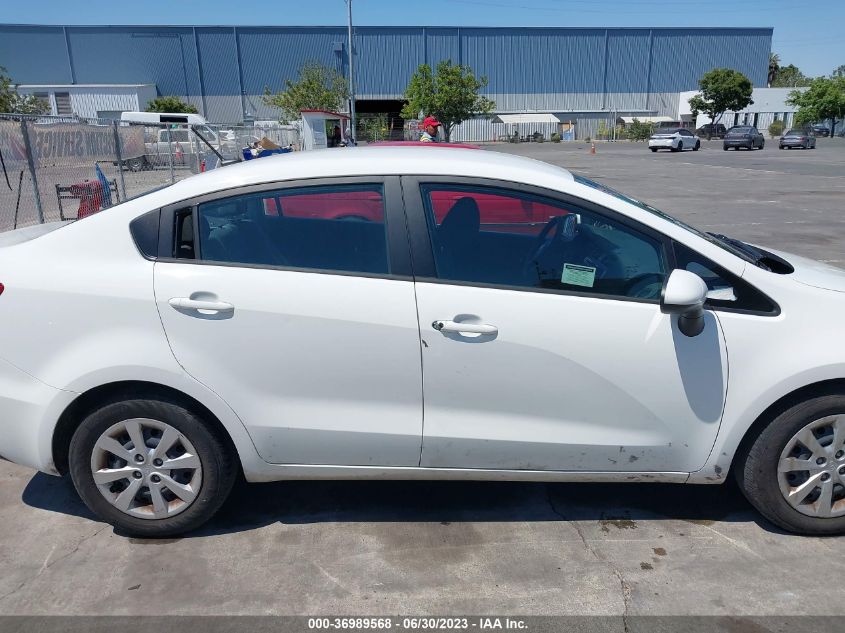 2017 KIA RIO LX - KNADM4A39H6059902