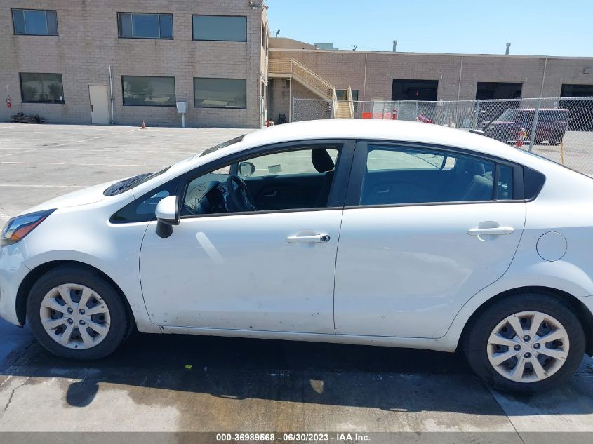 2017 KIA RIO LX - KNADM4A39H6059902