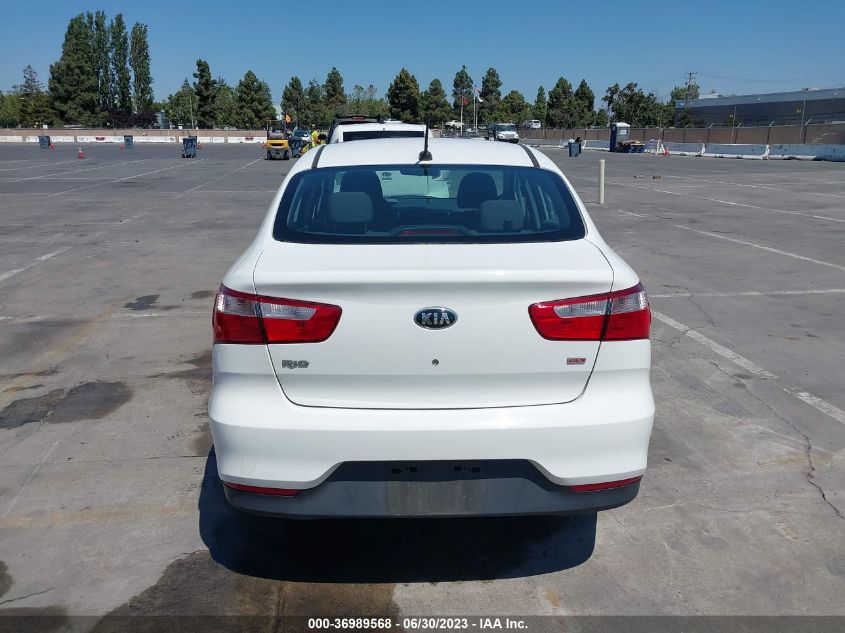 2017 KIA RIO LX - KNADM4A39H6059902