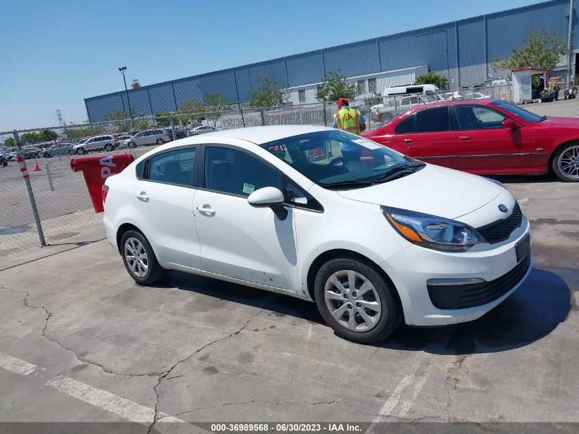 2017 KIA RIO LX - KNADM4A39H6059902