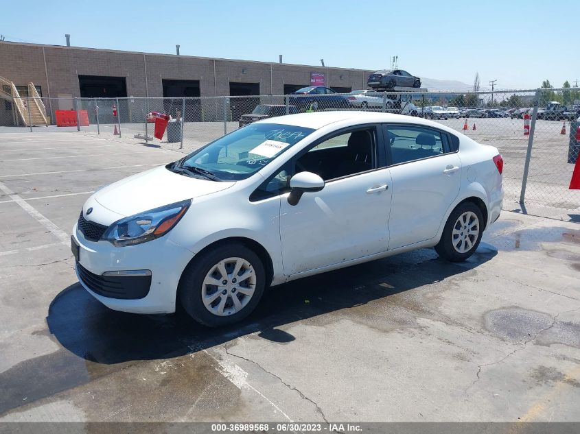 2017 KIA RIO LX - KNADM4A39H6059902