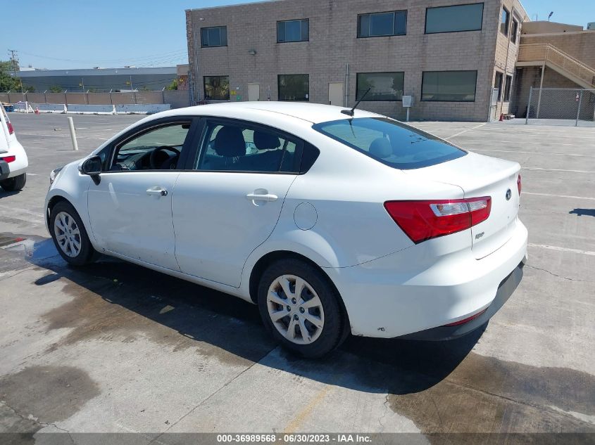 2017 KIA RIO LX - KNADM4A39H6059902