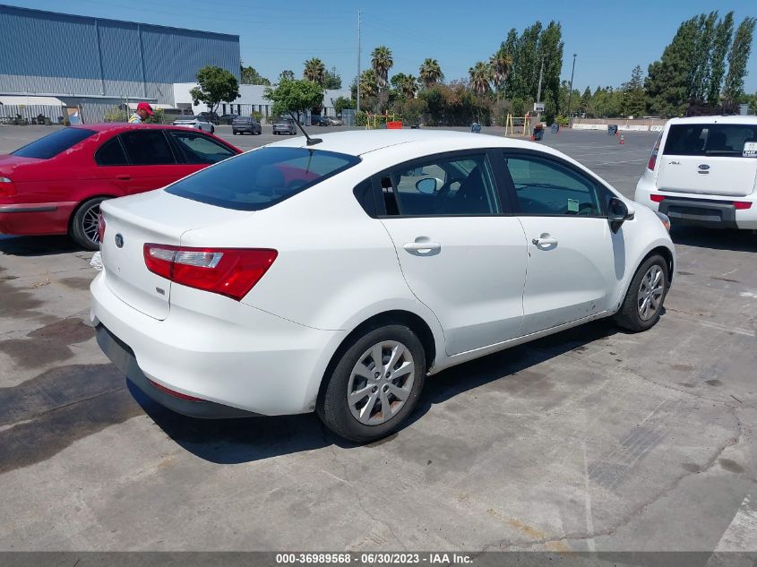2017 KIA RIO LX - KNADM4A39H6059902
