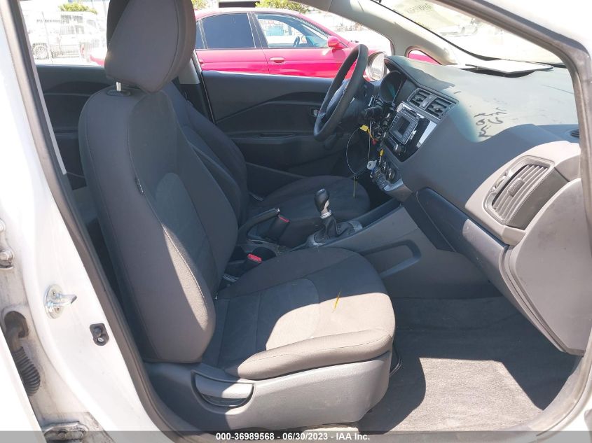2017 KIA RIO LX - KNADM4A39H6059902