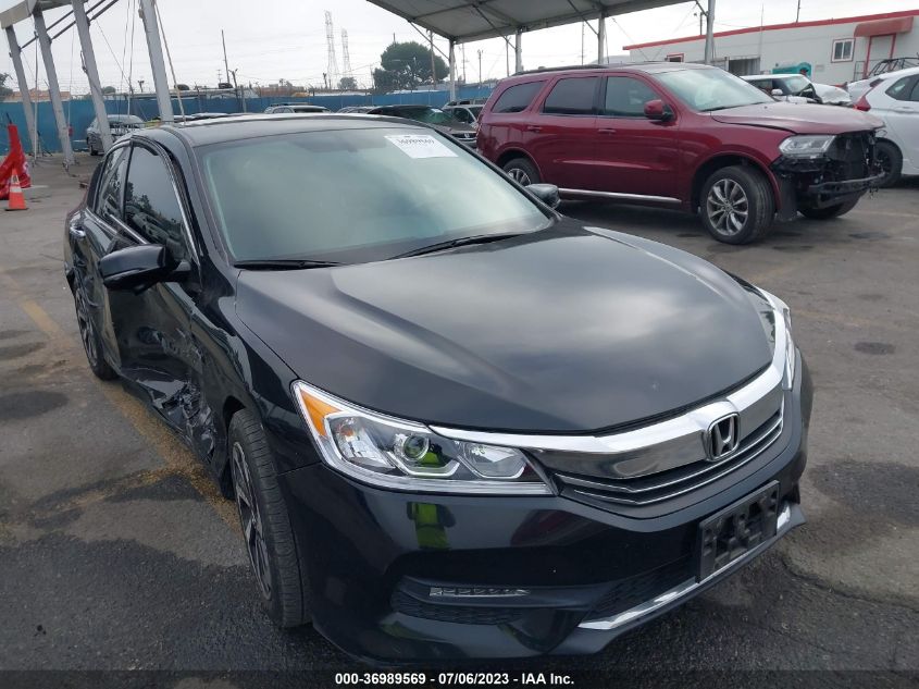 1HGCR3F8XHA031538 HONDA ACCORD SEDAN EX-L V6 2017