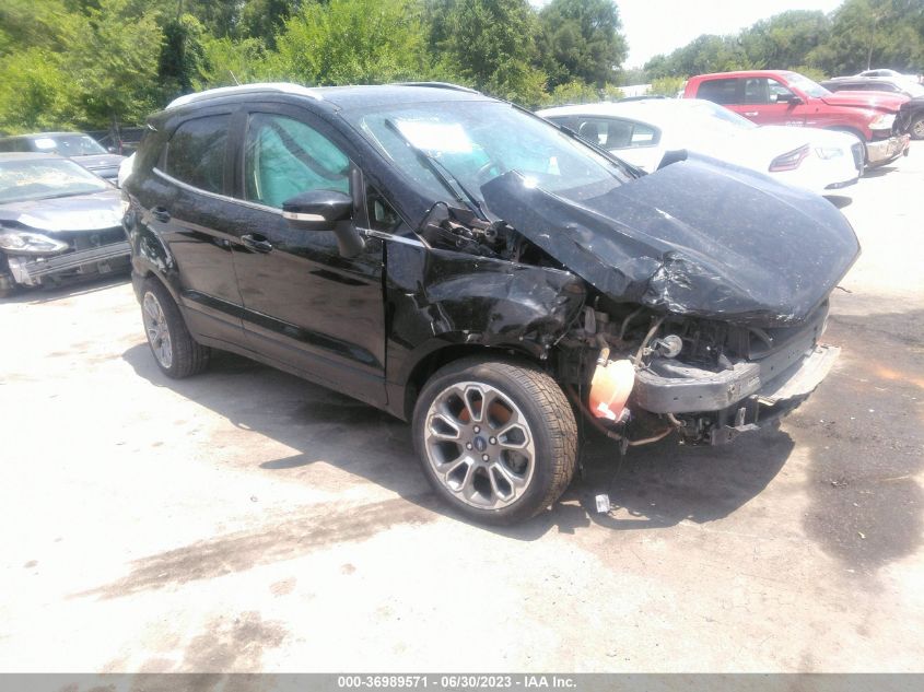 2021 FORD ECOSPORT TITANIUM - MAJ3S2KEXMC411427