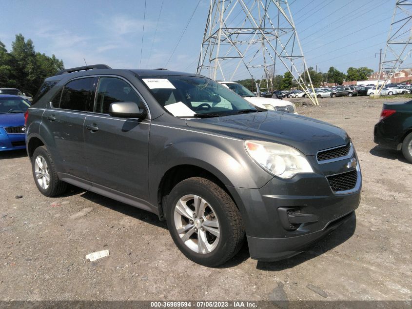 2013 CHEVROLET EQUINOX LT - 2GNALDEKXD6145001