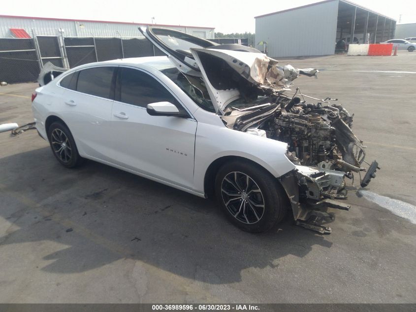 2016 CHEVROLET MALIBU LT - 1G1ZE5ST6GF177746