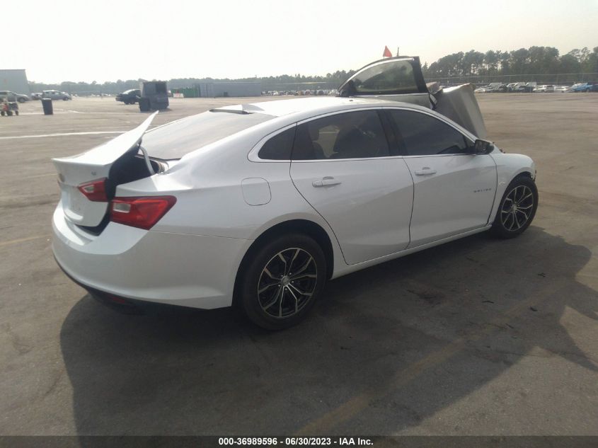 2016 CHEVROLET MALIBU LT - 1G1ZE5ST6GF177746