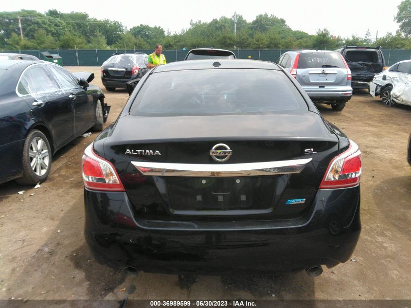 2013 NISSAN ALTIMA 2.5 SL - 1N4AL3AP8DN437428