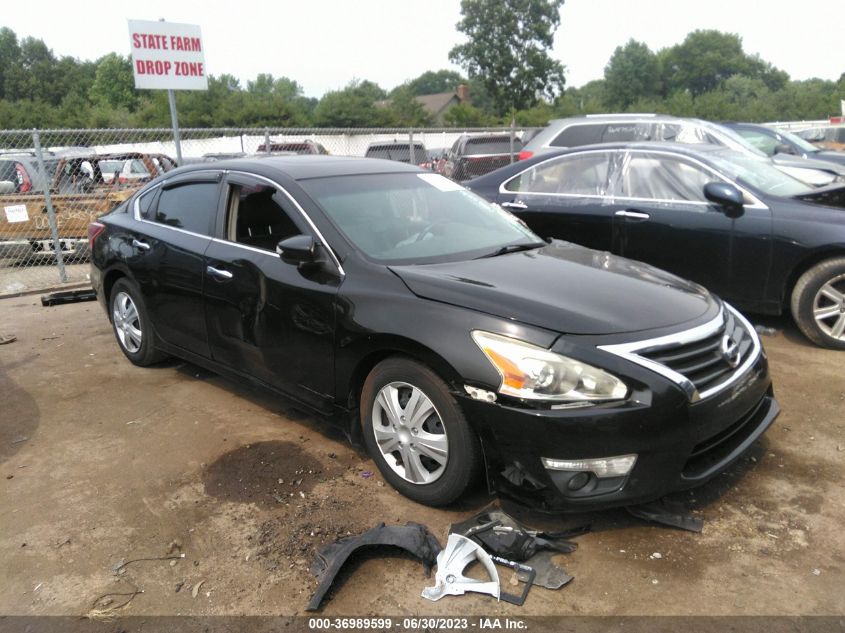 2013 NISSAN ALTIMA 2.5 SL - 1N4AL3AP8DN437428