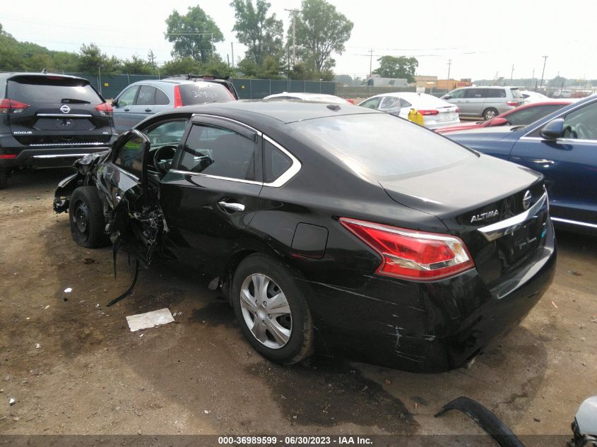 2013 NISSAN ALTIMA 2.5 SL - 1N4AL3AP8DN437428
