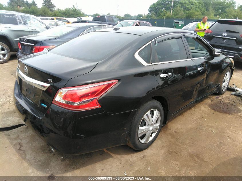 2013 NISSAN ALTIMA 2.5 SL - 1N4AL3AP8DN437428