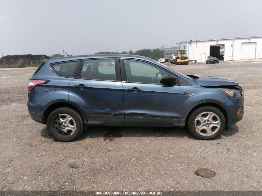 2018 FORD ESCAPE S - 1FMCU0F77JUB92934