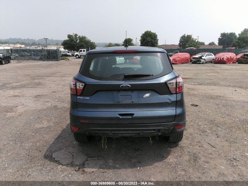 2018 FORD ESCAPE S - 1FMCU0F77JUB92934