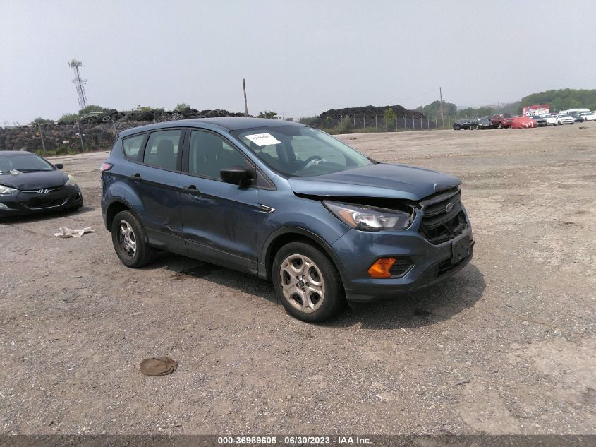 2018 FORD ESCAPE S - 1FMCU0F77JUB92934