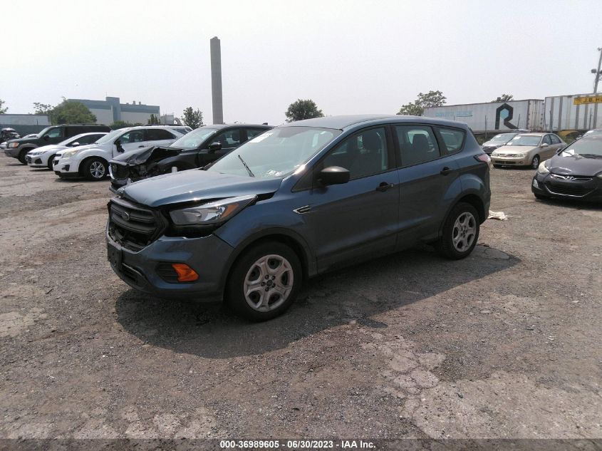 2018 FORD ESCAPE S - 1FMCU0F77JUB92934