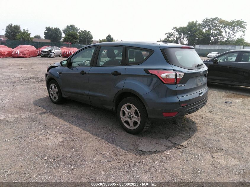 2018 FORD ESCAPE S - 1FMCU0F77JUB92934