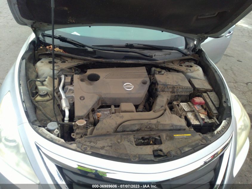 2013 NISSAN ALTIMA 2.5 SL - 1N4AL3AP0DC263320