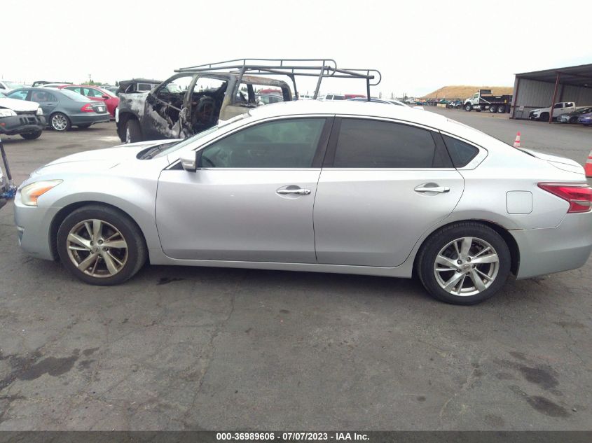 2013 NISSAN ALTIMA 2.5 SL - 1N4AL3AP0DC263320