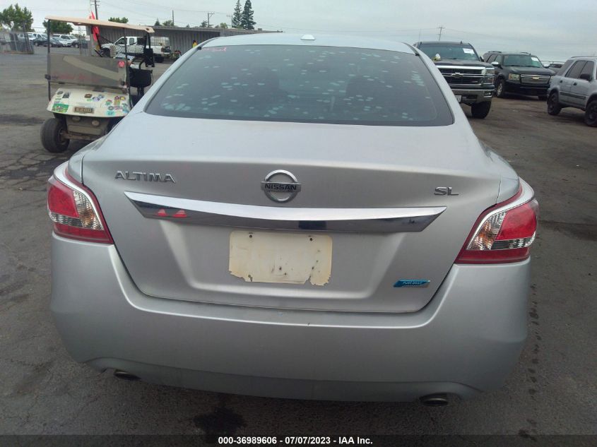 2013 NISSAN ALTIMA 2.5 SL - 1N4AL3AP0DC263320