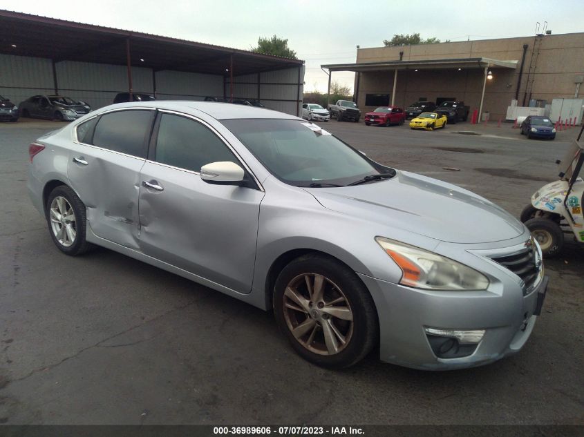 2013 NISSAN ALTIMA 2.5 SL - 1N4AL3AP0DC263320