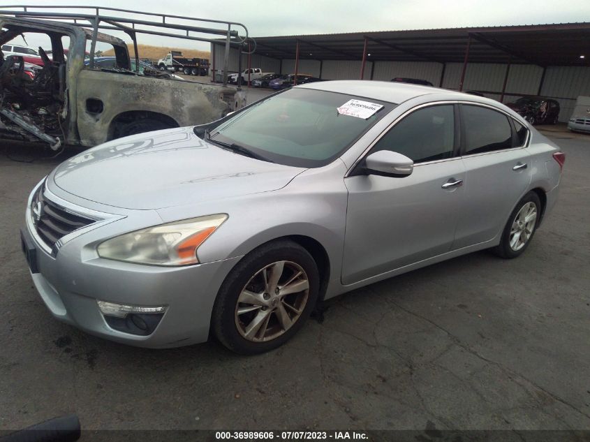 2013 NISSAN ALTIMA 2.5 SL - 1N4AL3AP0DC263320