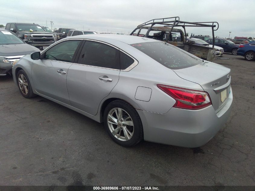 2013 NISSAN ALTIMA 2.5 SL - 1N4AL3AP0DC263320