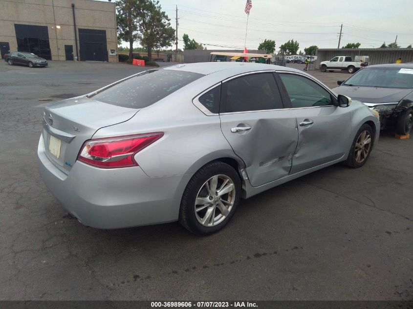 2013 NISSAN ALTIMA 2.5 SL - 1N4AL3AP0DC263320