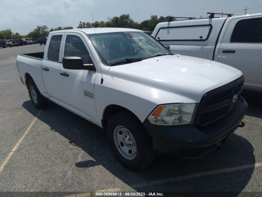 2016 RAM 1500 TRADESMAN - 1C6RR7FGXGS128732