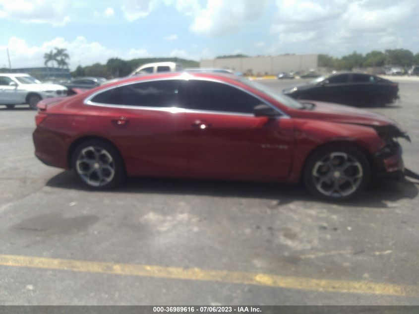 2019 CHEVROLET MALIBU RS - 1G1ZG5ST9KF227915