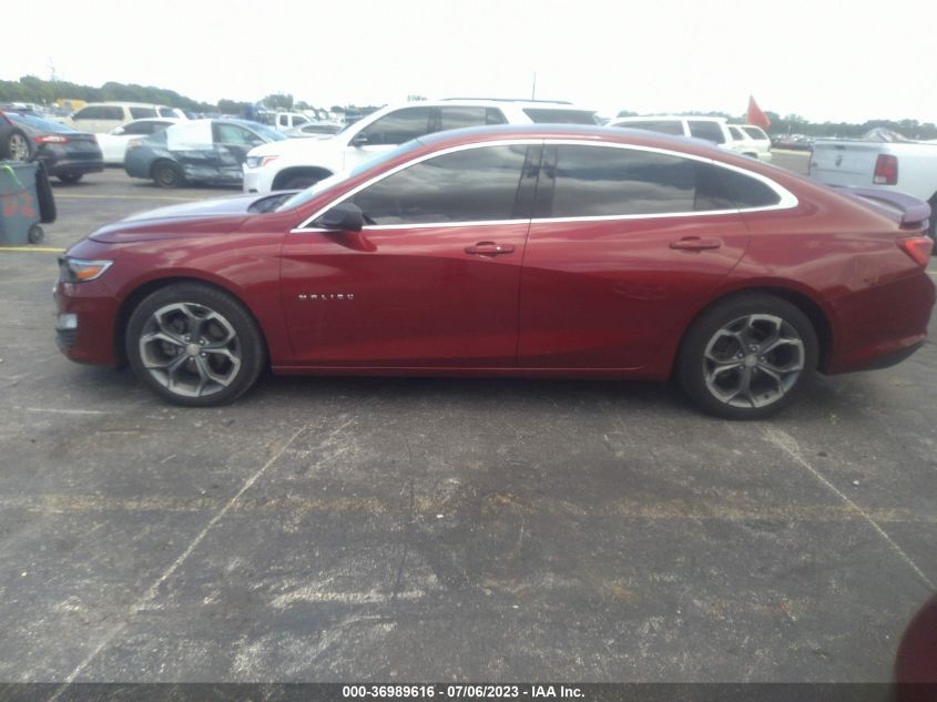 2019 CHEVROLET MALIBU RS - 1G1ZG5ST9KF227915