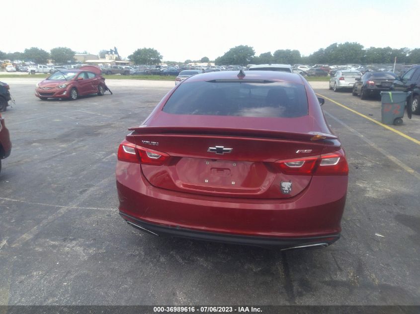 2019 CHEVROLET MALIBU RS - 1G1ZG5ST9KF227915