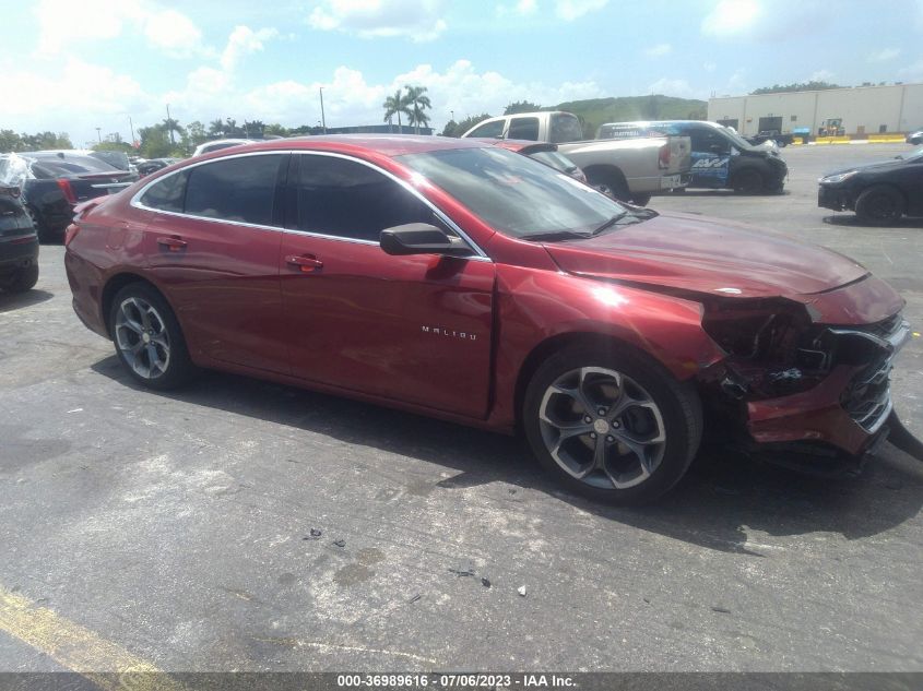 2019 CHEVROLET MALIBU RS - 1G1ZG5ST9KF227915