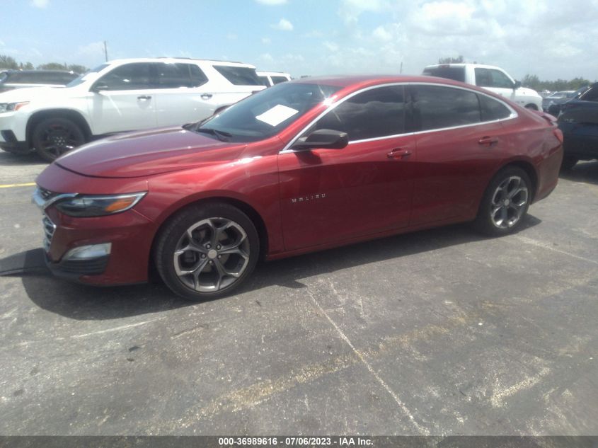 2019 CHEVROLET MALIBU RS - 1G1ZG5ST9KF227915
