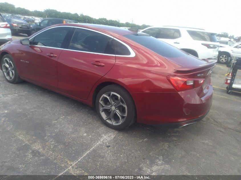 2019 CHEVROLET MALIBU RS - 1G1ZG5ST9KF227915
