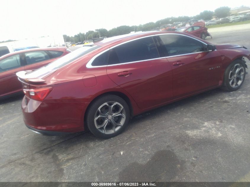 2019 CHEVROLET MALIBU RS - 1G1ZG5ST9KF227915