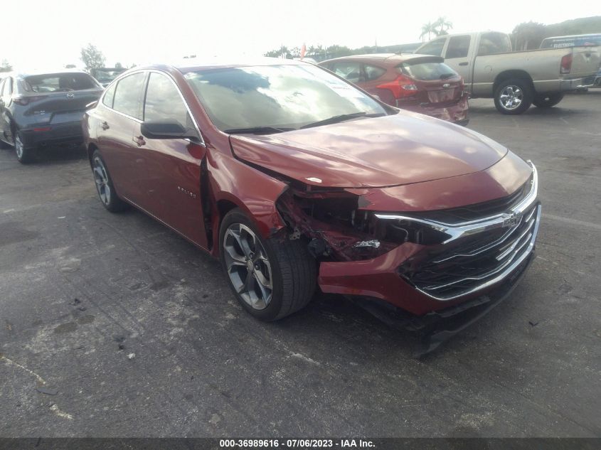 2019 CHEVROLET MALIBU RS - 1G1ZG5ST9KF227915
