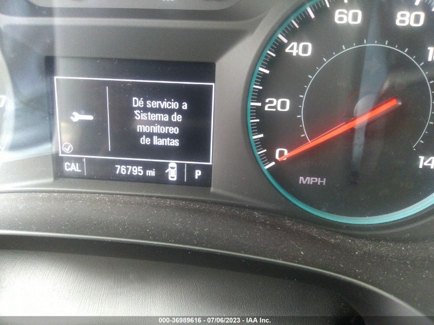 2019 CHEVROLET MALIBU RS - 1G1ZG5ST9KF227915