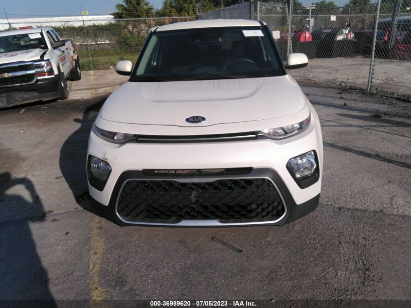 2021 KIA SOUL S - KNDJ23AU5M7775747