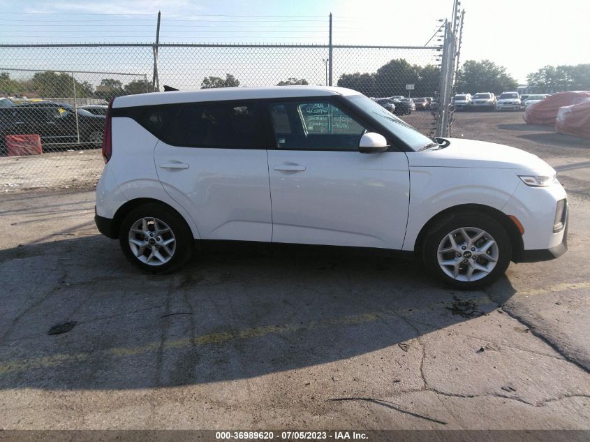 2021 KIA SOUL S - KNDJ23AU5M7775747